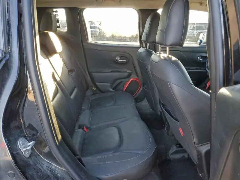 2017 JEEP RENEGADE TRAILHAWK  