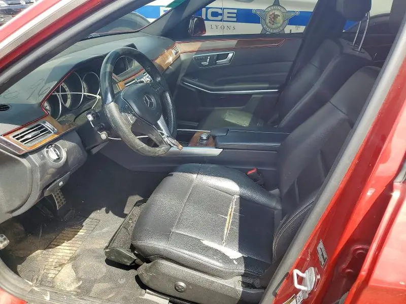 2014 MERCEDES-BENZ E 350 4MATIC  