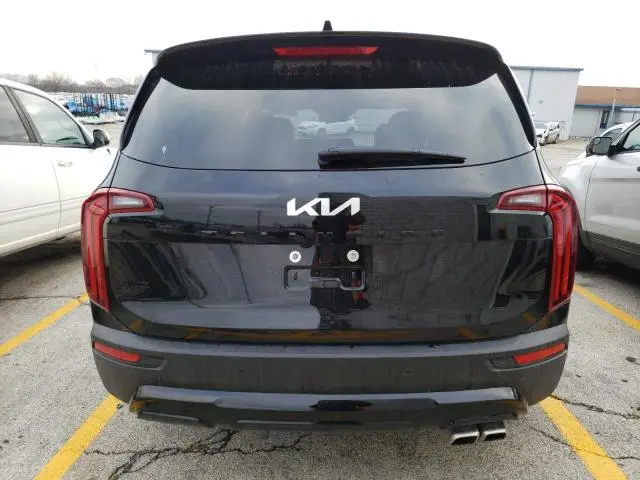 2022 KIA TELLURIDE EX