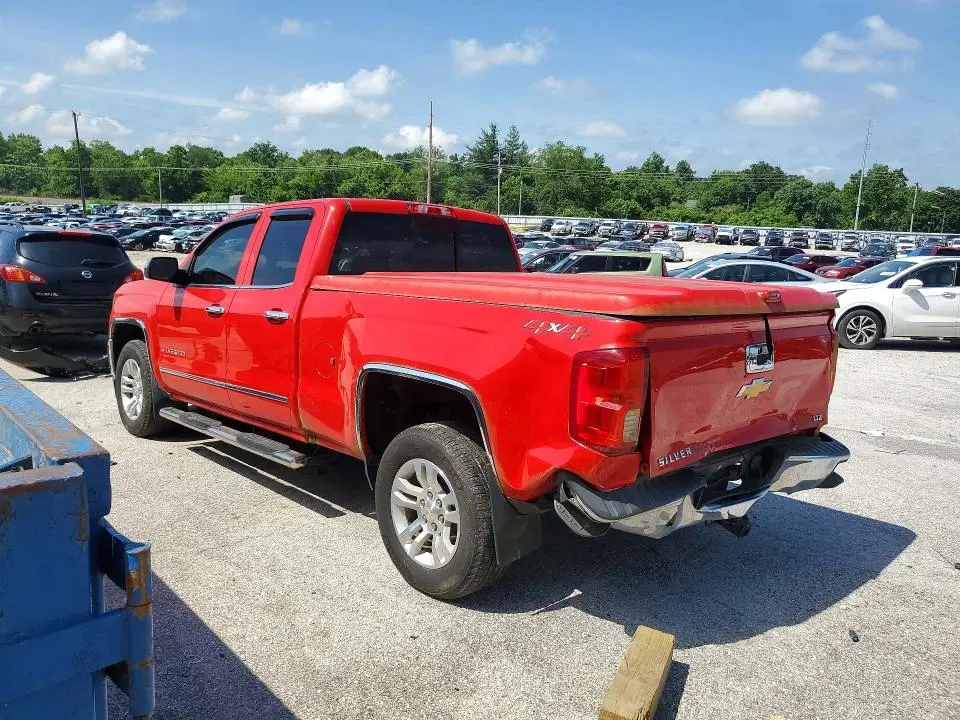2018 CHEVROLET SILVERADO K1500 LTZ  