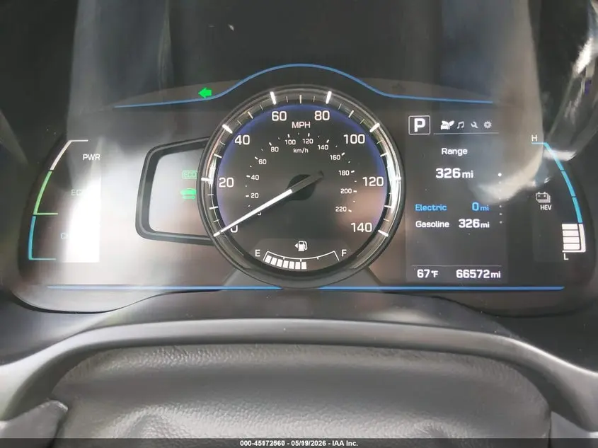 2019 HYUNDAI IONIQ PLUG-IN HYBRID  