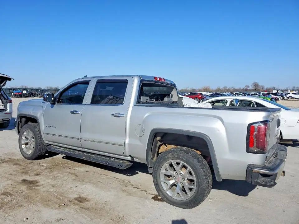 2018 GMC SIERRA K1500 SLT  