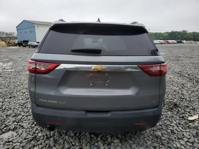 2021 CHEVROLET TRAVERSE LT  