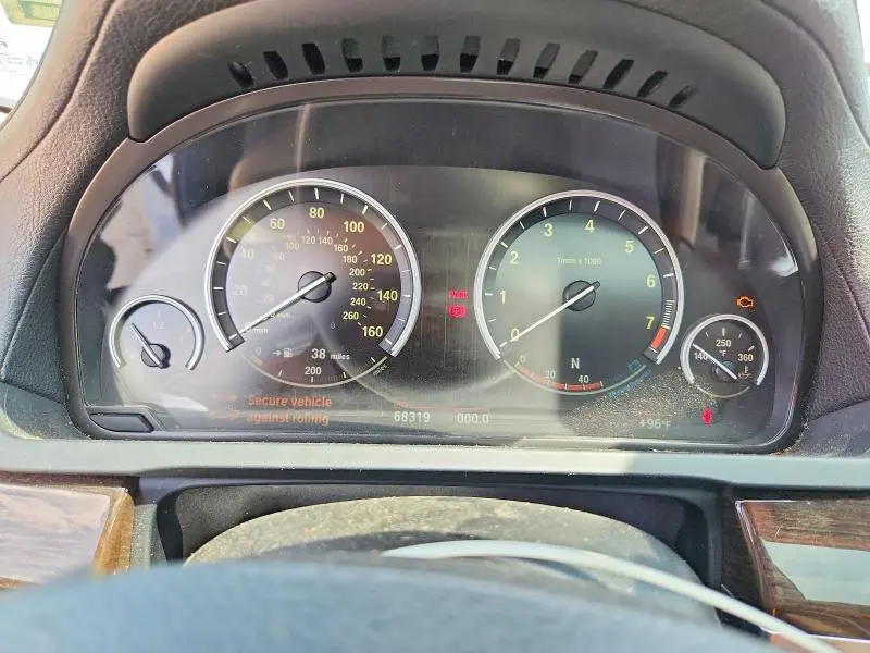 2012 BMW 750 LI  