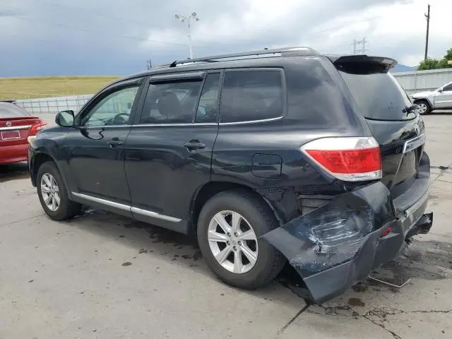 2011 TOYOTA HIGHLANDER BASE  