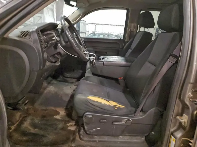 2013 CHEVROLET SILVERADO K2500 HEAVY DUTY LT  