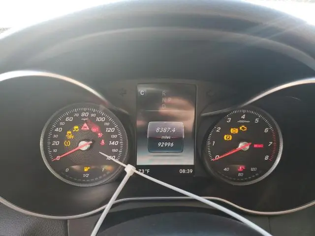 2016 MERCEDES-BENZ C 300 4MATIC  