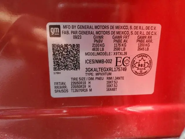 2024 GMC TERRAIN SLE  