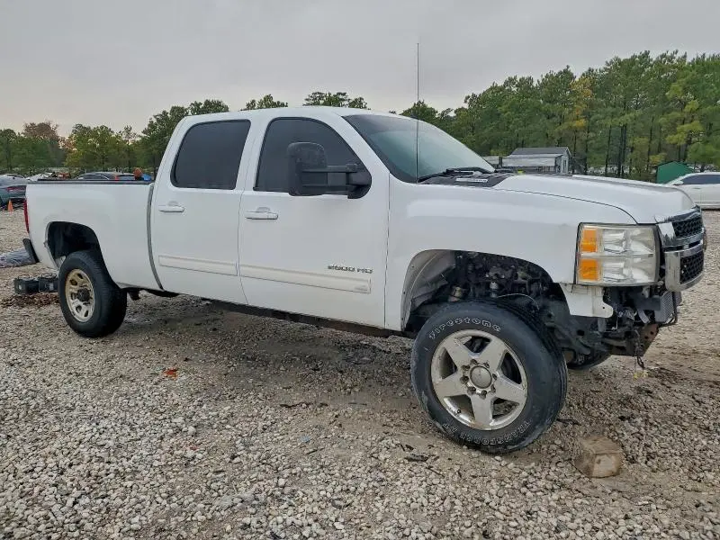 2011 CHEVROLET SILVERADO K2500 HEAVY DUTY LTZ  