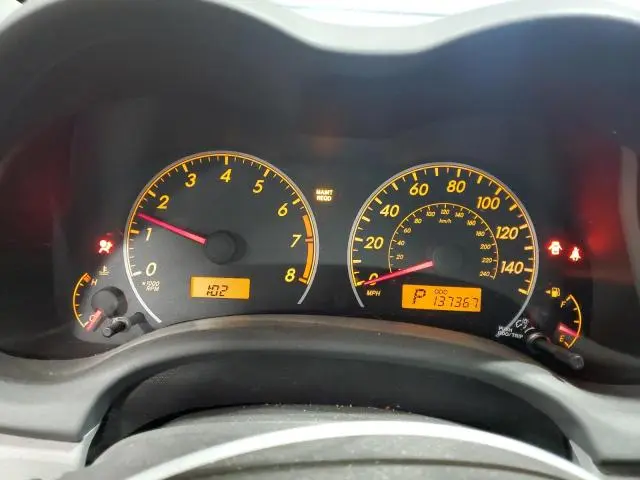 2010 TOYOTA COROLLA BASE  