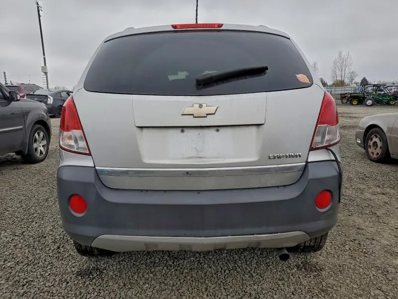 2012 CHEVROLET CAPTIVA SPORT  