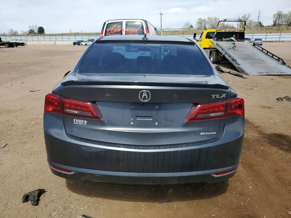 2016 ACURA TLX TECH  