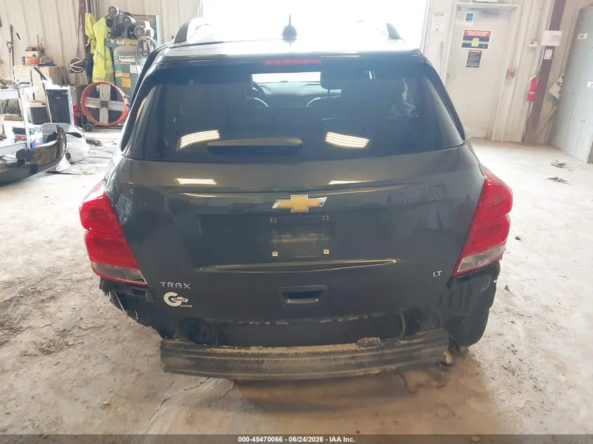 2017 CHEVROLET TRAX LT