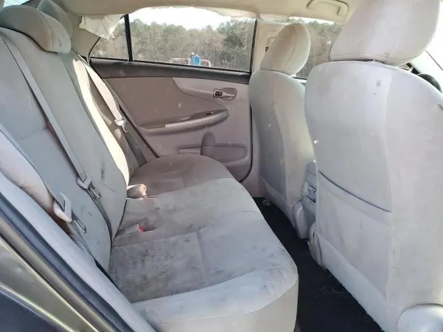 2012 TOYOTA COROLLA BASE  