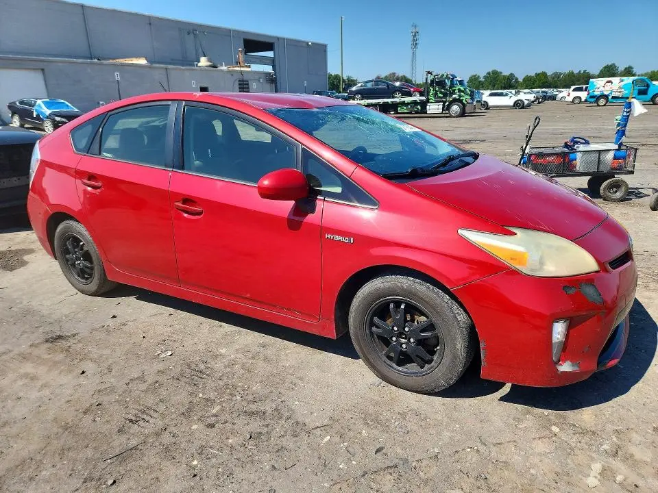 2014 TOYOTA PRIUS TWO  
