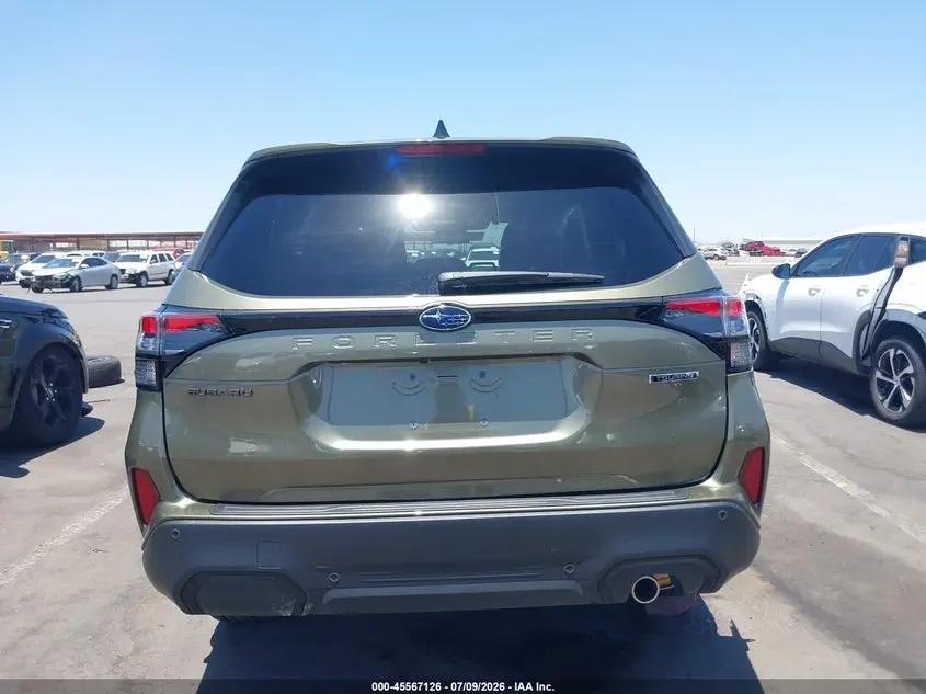 2026 SUBARU FORESTER TOURING