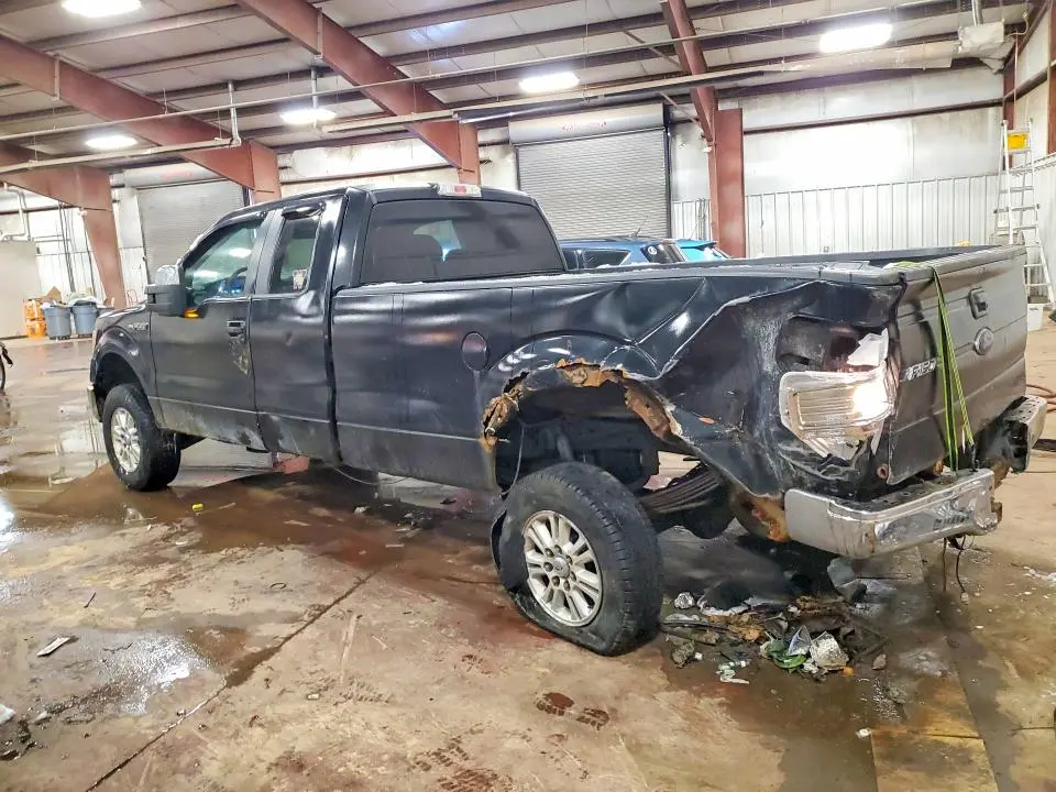2013 FORD F150 SUPER CAB  