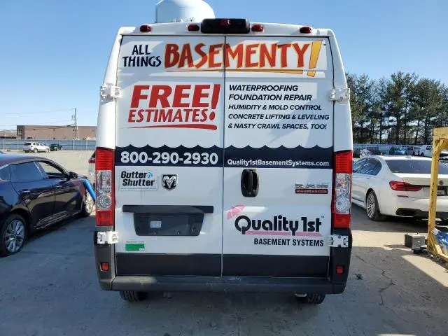 2021 RAM PROMASTER 2500 2500 HIGH  