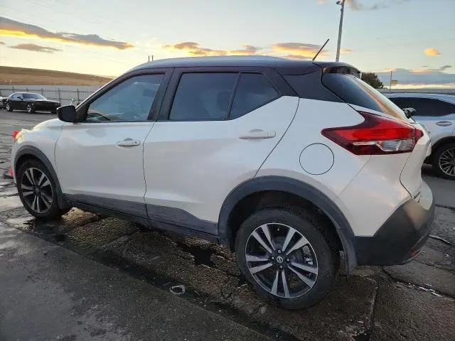 2018 NISSAN KICKS S  
