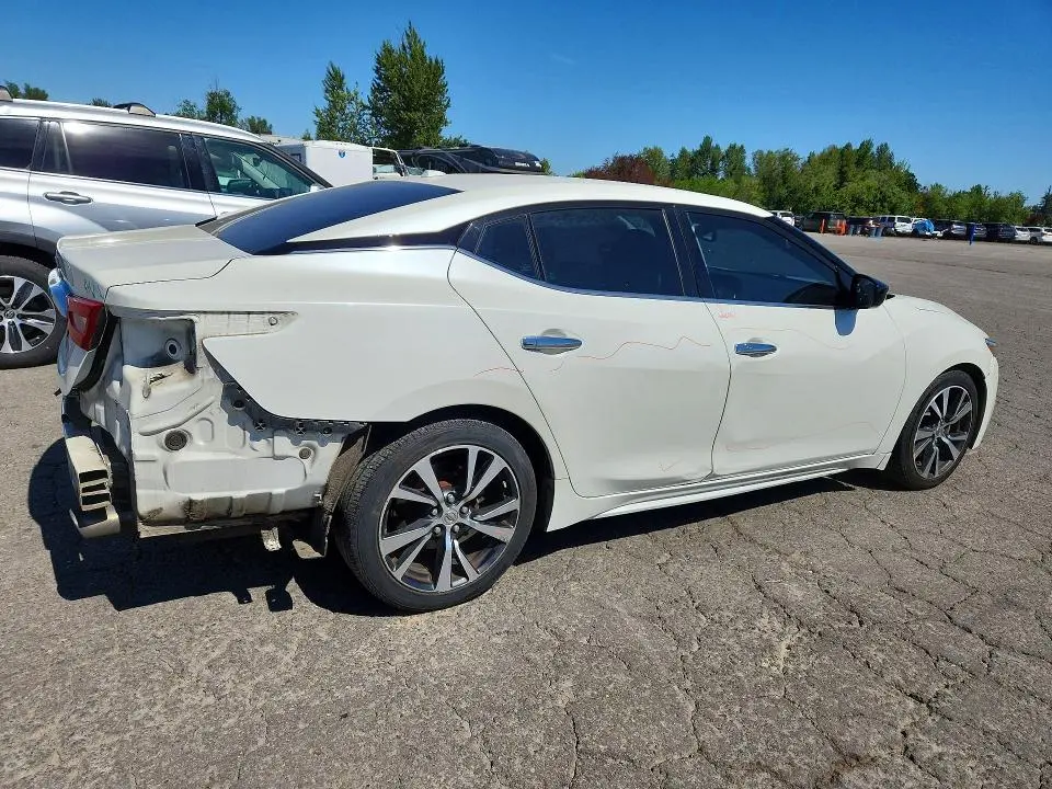 2017 NISSAN MAXIMA 3.5SV  