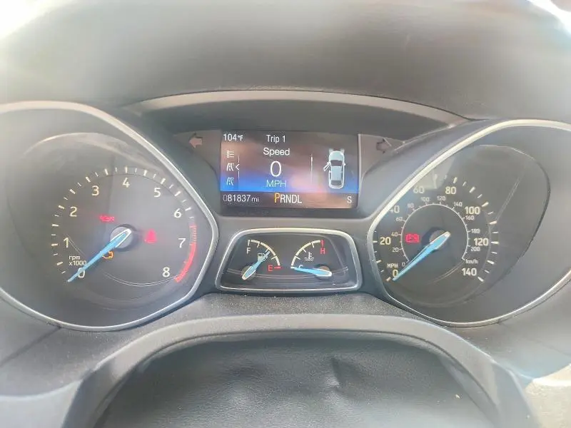 2016 FORD FOCUS SE  