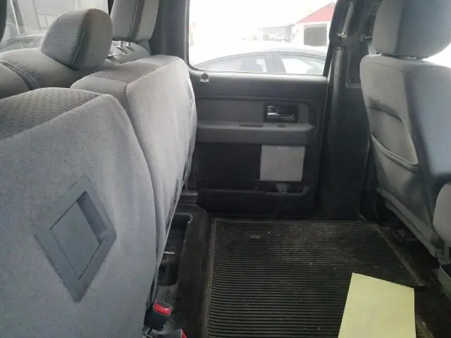 2013 FORD F150 SUPERCREW  