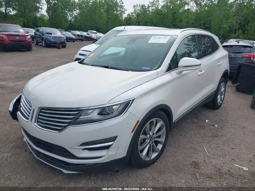 2018 LINCOLN MKC SELECT