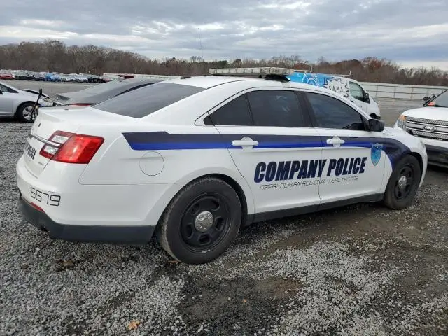 2013 FORD TAURUS POLICE INTERCEPTOR