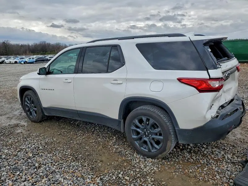2021 CHEVROLET TRAVERSE RS  