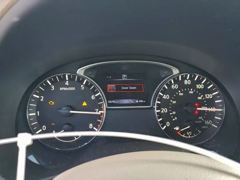 2017 NISSAN ALTIMA 2.5  