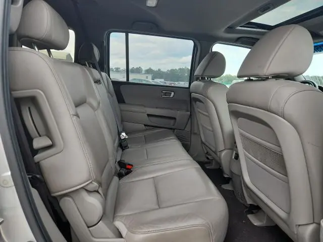 2011 HONDA PILOT EXL  