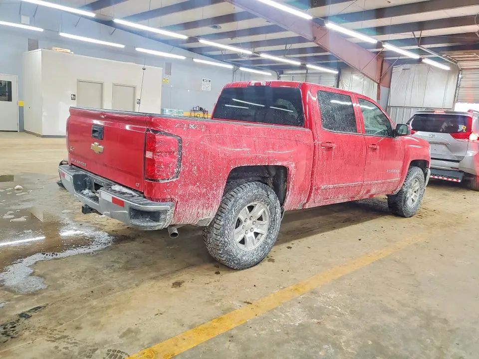 2018 CHEVROLET SILVERADO K1500 LT  