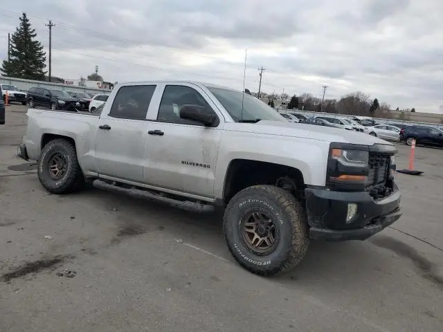 2018 CHEVROLET SILVERADO K1500 LTZ  