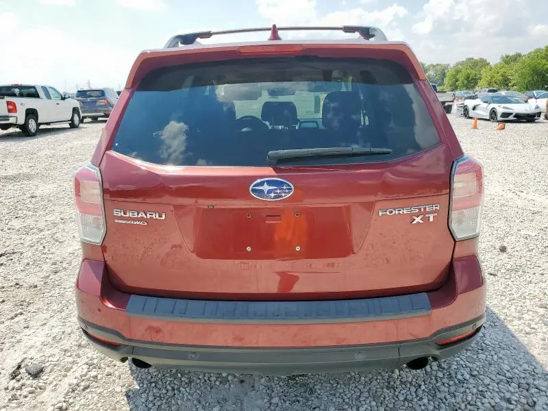 2017 SUBARU FORESTER 2.0XT TOURING  