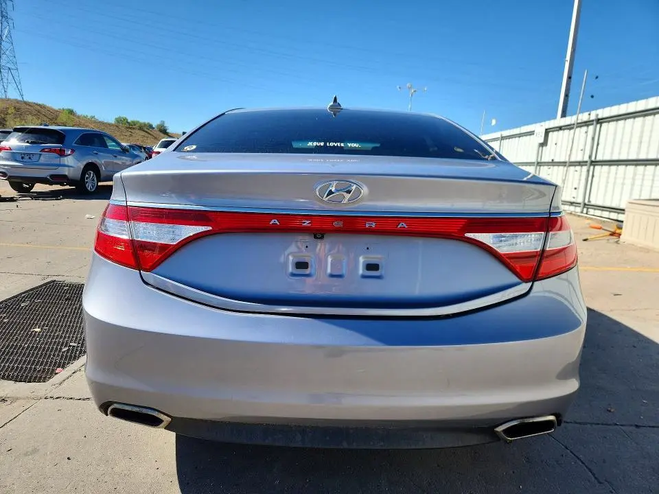 2016 HYUNDAI AZERA BASE  
