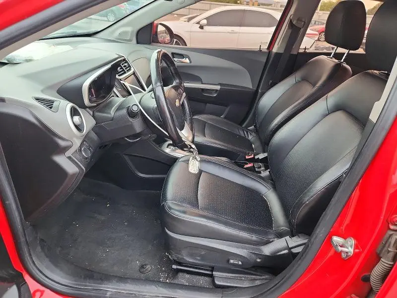 2017 CHEVROLET SONIC PREMIER  