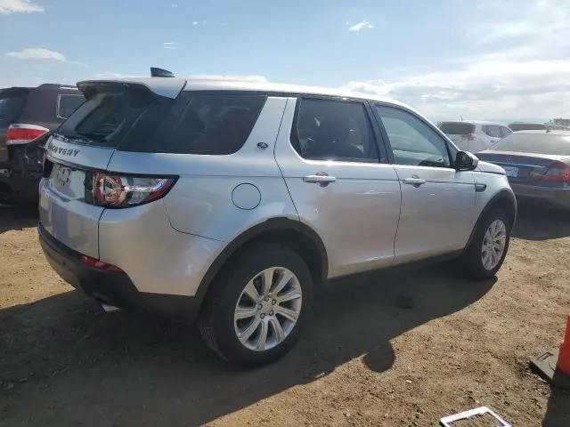2017 LAND ROVER DISCOVERY SPORT SE  