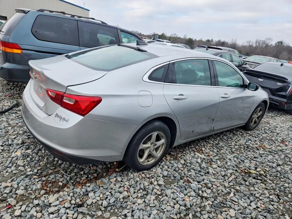 2018 CHEVROLET MALIBU LS  