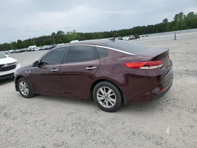 2016 KIA OPTIMA LX  