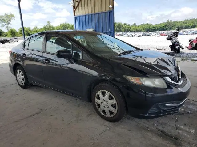 2014 HONDA CIVIC LX  