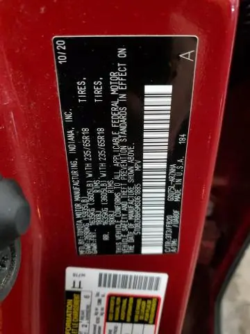 2021 TOYOTA HIGHLANDER L