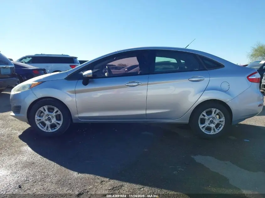 2016 FORD FIESTA SE