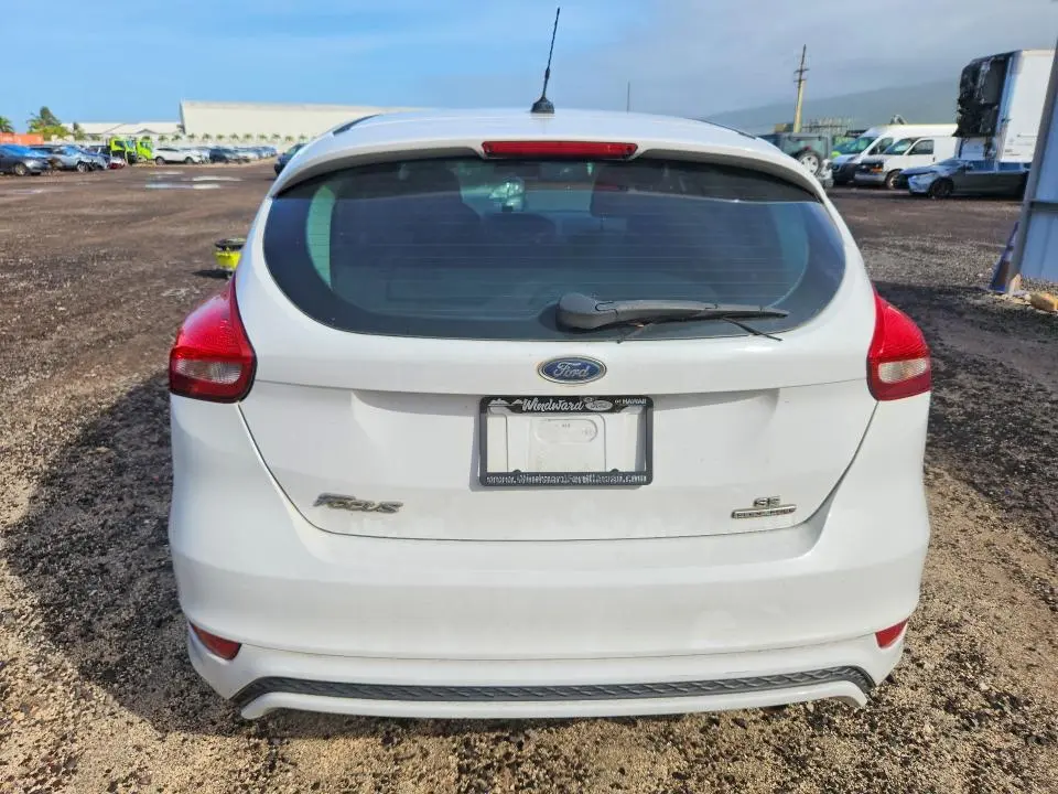 2016 FORD FOCUS SE  