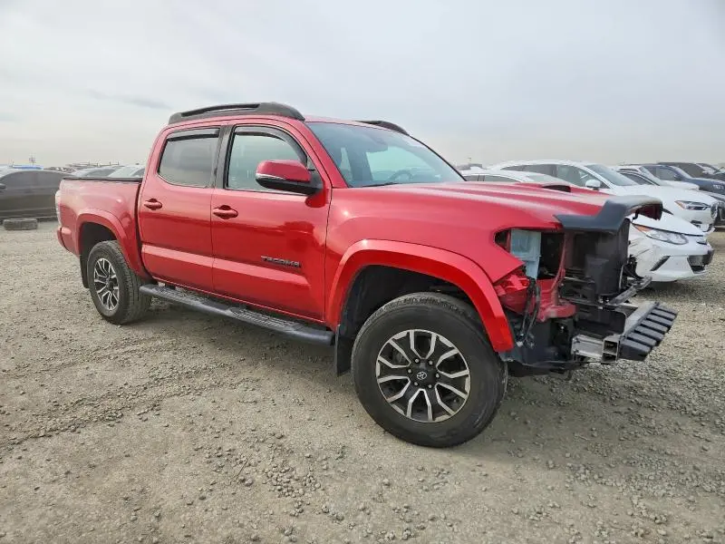 2021 TOYOTA TACOMA DOUBLE CAB  