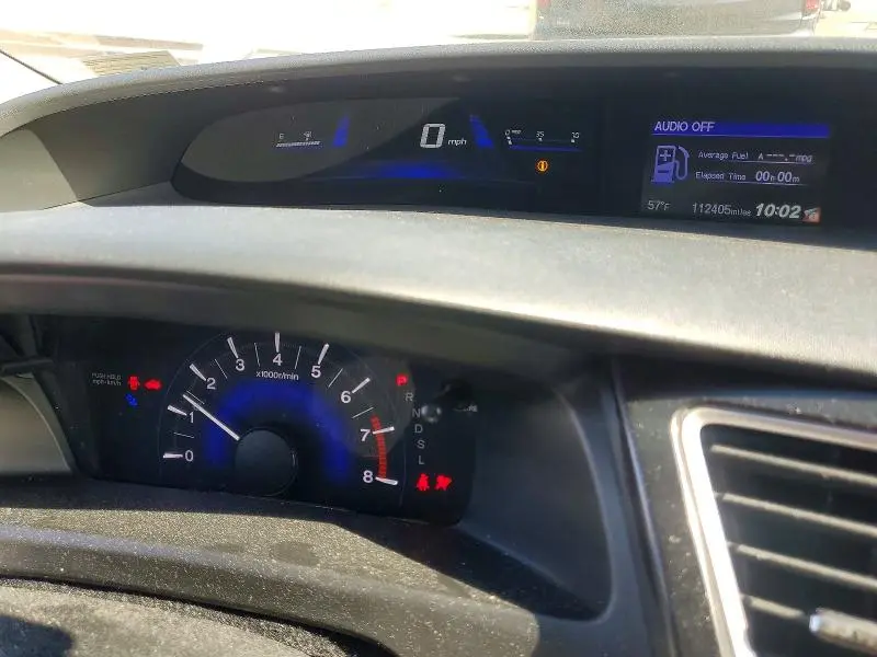 2015 HONDA CIVIC SE  