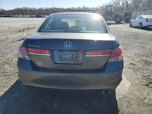 2012 HONDA ACCORD LX  