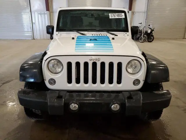 2014 JEEP WRANGLER UNLIMITED SPORT  