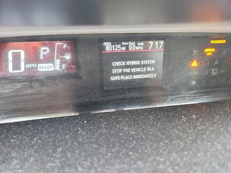 2015 TOYOTA PRIUS C TWO  