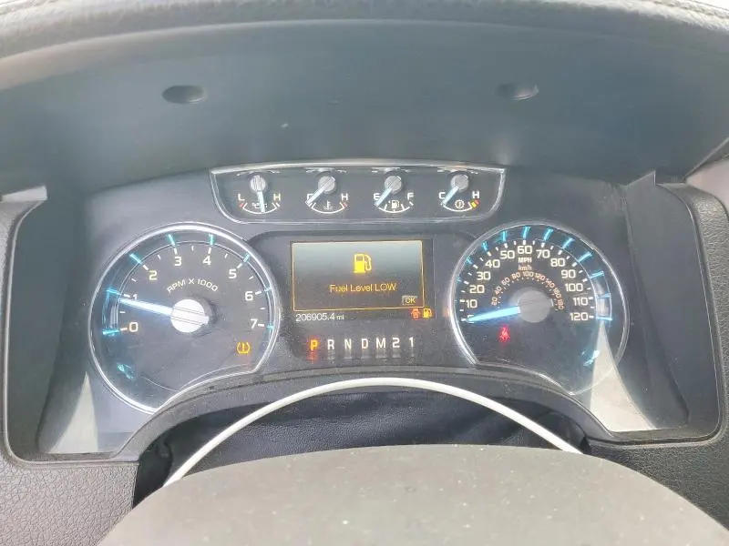 2011 FORD F150 SUPERCREW  