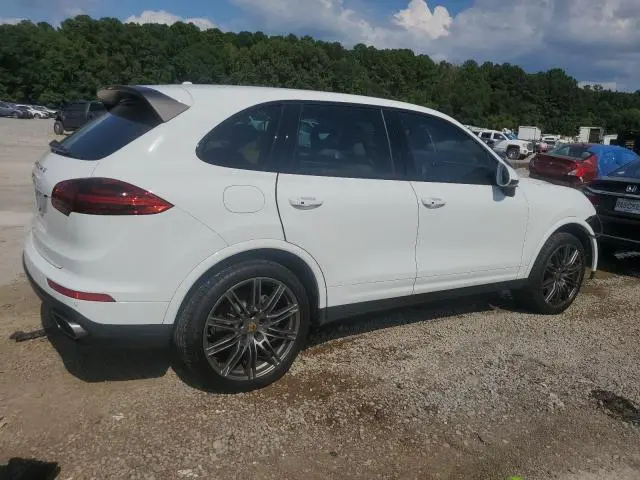 2017 PORSCHE CAYENNE   